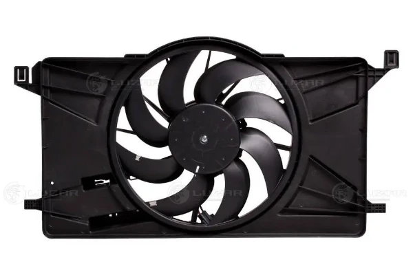 Ventilador elétrico de esfriamento montado (motor + roda de aletas) para Ford Focus (CB8)