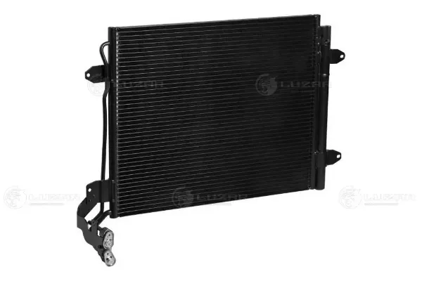Radiador de aparelho de ar condicionado para Volkswagen Tiguan I 5N1, 5N2