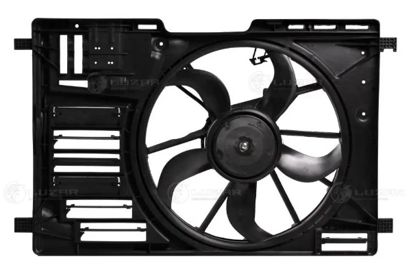 Ventilador elétrico de esfriamento montado (motor + roda de aletas) para Ford Kuga (CBS)