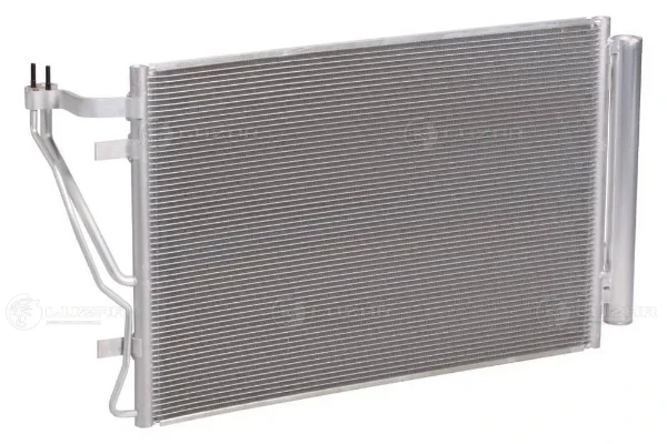 Radiador de aparelho de ar condicionado para KIA Cerato (TD)