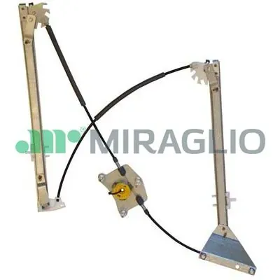 Mecanismo de acionamento de vidro da porta dianteira esquerda Volkswagen Golf ALLTRACK VII