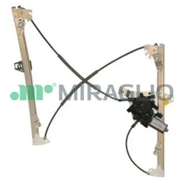 Mecanismo de acionamento de vidro da porta dianteira direita para Peugeot 206 