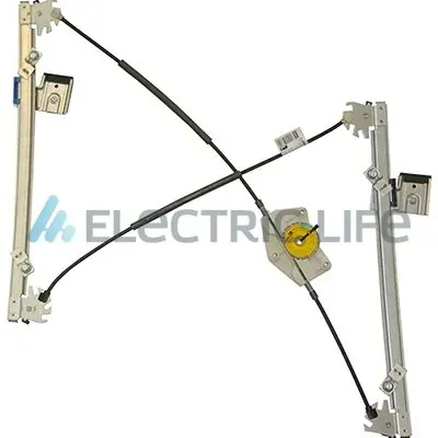 Mecanismo de acionamento de vidro da porta dianteira esquerda 1620001180 Peugeot/Citroen