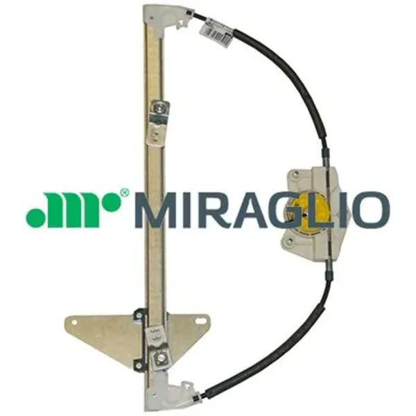 Mecanismo de acionamento de vidro da porta dianteira direita para Citroen C4 (B7)
