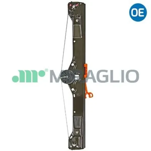 Mecanismo de acionamento de vidro da porta dianteira esquerda para Fiat Linea (323)