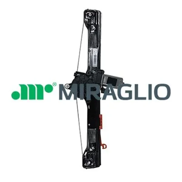 Mecanismo de acionamento de vidro da porta dianteira direita para Fiat Linea (323)