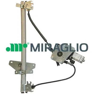Mecanismo de acionamento de vidro da porta dianteira direita AC254 Magneti Marelli