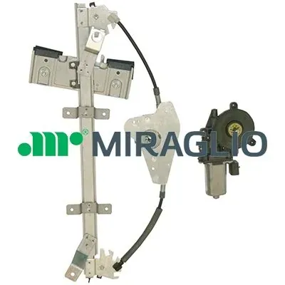 Mecanismo de acionamento de vidro da porta dianteira direita 1648908180 Peugeot/Citroen