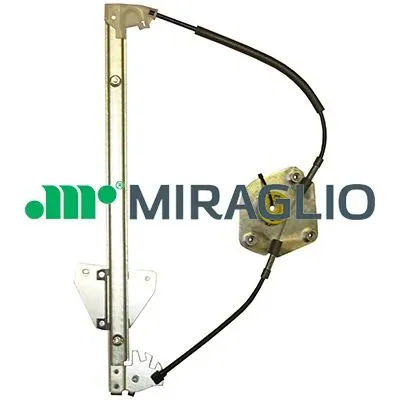 Mecanismo de acionamento de vidro da porta dianteira esquerda Mazda 3 BL