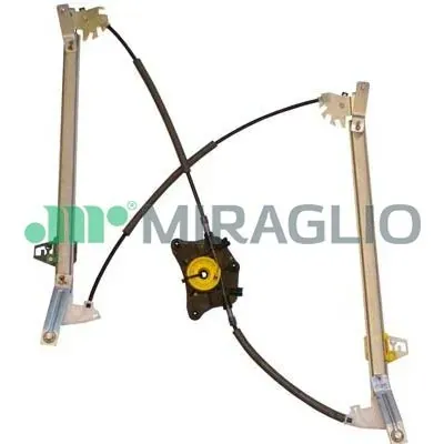 Mecanismo de acionamento de vidro da porta dianteira direita Audi Q5 8RB