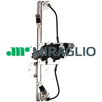 Mecanismo de acionamento de vidro da porta dianteira esquerda Renault LOGAN 2 L52