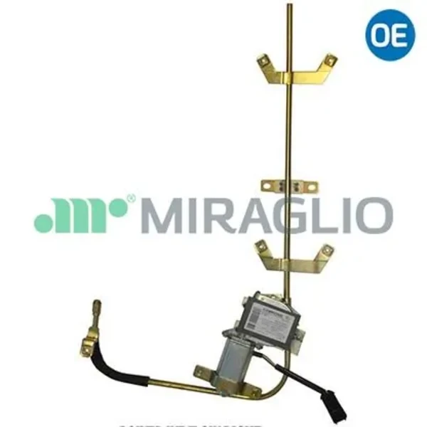 Mecanismo de acionamento de vidro da porta traseira direita para Mercedes G (W463)