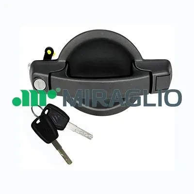 Maçaneta externa direita da porta lateral (deslizante) 80472SC Miraglio