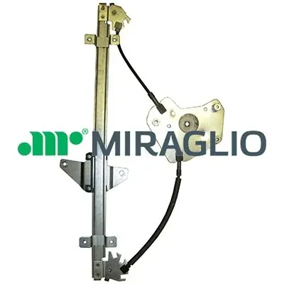 Mecanismo de acionamento de vidro da porta dianteira direita 63816020 PLUS AFTERMARKET