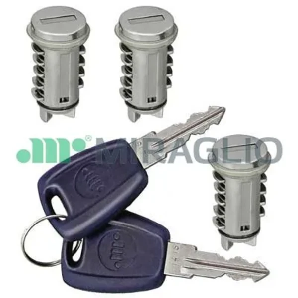 Cilindros de fecho, kit para Fiat Punto (188)