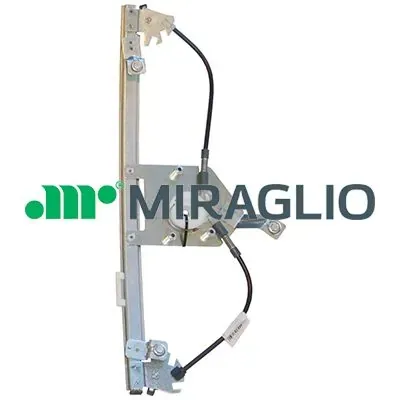 Mecanismo de acionamento de vidro da porta dianteira direita 301808 Miraglio