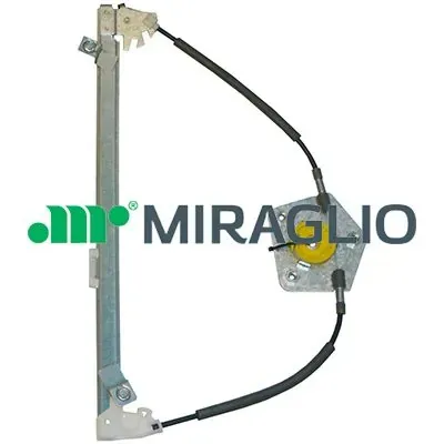 Mecanismo de acionamento de vidro da porta dianteira esquerda AC631 Magneti Marelli