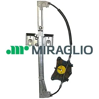 Mecanismo de acionamento de vidro da porta dianteira esquerda Skoda Yeti 5L