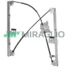 Mecanismo de acionamento de vidro da porta dianteira esquerda Volkswagen Caddy III