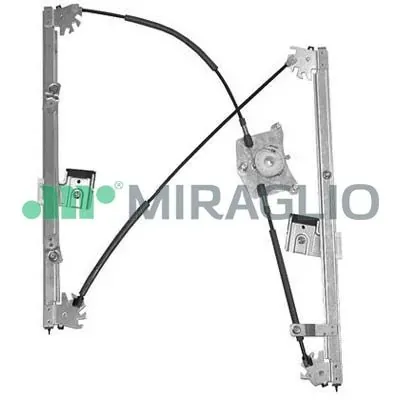 Mecanismo de acionamento de vidro da porta dianteira esquerda Volkswagen Caddy III