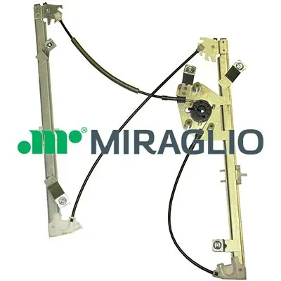 Mecanismo de acionamento de vidro da porta dianteira direita Opel Zafira C