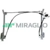 Mecanismo de acionamento de vidro da porta dianteira esquerda MINI Cooper R56