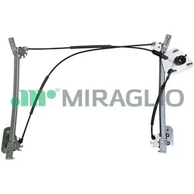 Mecanismo de acionamento de vidro da porta dianteira esquerda MINI Cooper 