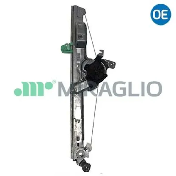 Mecanismo de acionamento de vidro da porta dianteira direita para Renault Scenic (JM0)