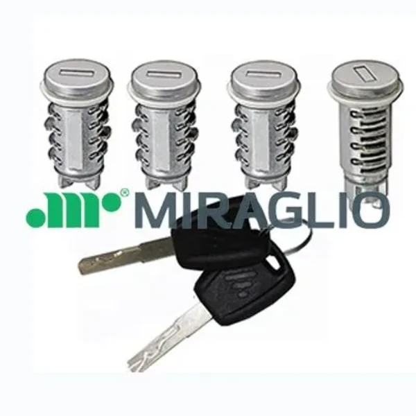 Cilindros de fecho, kit para Fiat Doblo (119)
