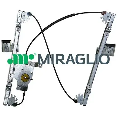 Mecanismo de acionamento de vidro da porta dianteira direita Jaguar S-type CCX