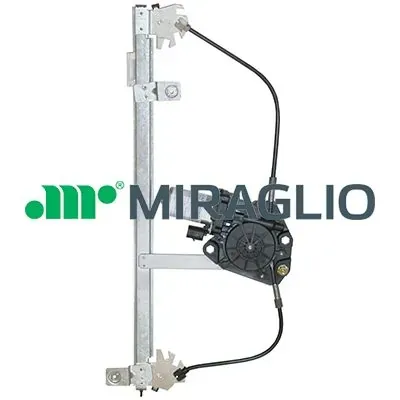 Mecanismo de acionamento de vidro da porta dianteira esquerda Fiat Tempra 159