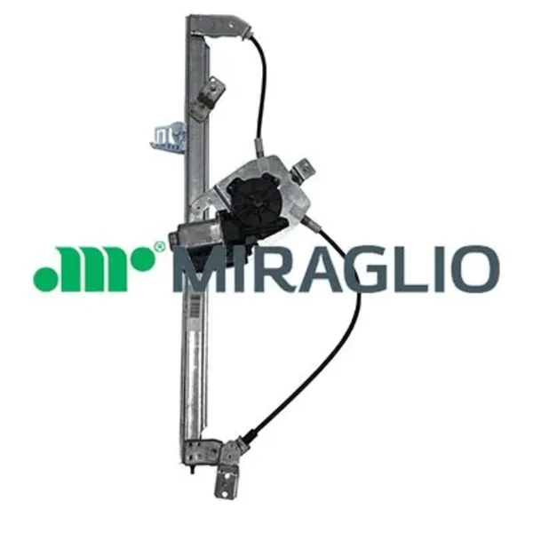 Mecanismo de acionamento de vidro da porta dianteira esquerda para Renault Scenic (JM0)