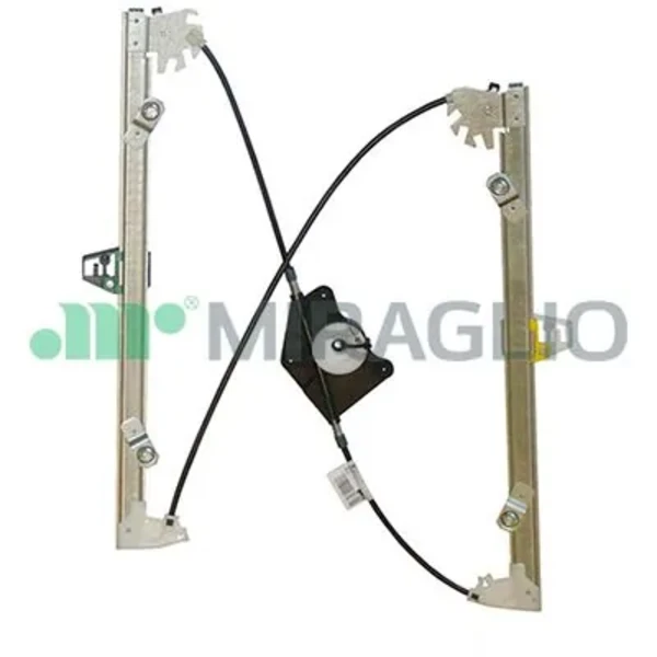 Mecanismo de acionamento de vidro da porta dianteira esquerda para Fiat Stilo (192)
