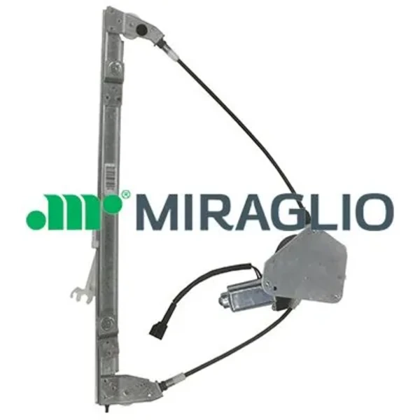 Mecanismo de acionamento de vidro da porta dianteira esquerda para Renault Megane (LA0)