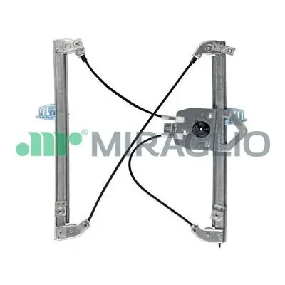 Mecanismo de acionamento de vidro da porta dianteira direita para Citroen Xsara (N2)