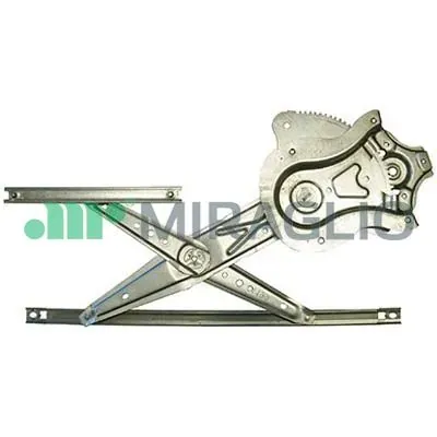 Mecanismo de acionamento de vidro da porta dianteira esquerda Toyota Yaris P13