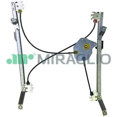 Mecanismo de acionamento de vidro da porta dianteira direita Jeep Compass MK49