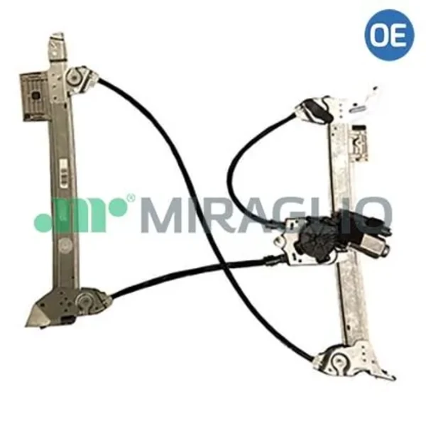Mecanismo de acionamento de vidro da porta dianteira direita para Renault Megane (EA0)