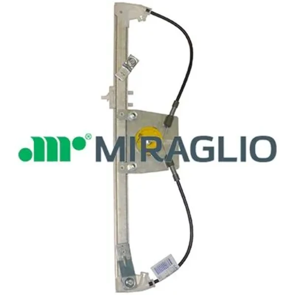 Mecanismo de acionamento de vidro da porta dianteira esquerda para Peugeot Bipper (A)