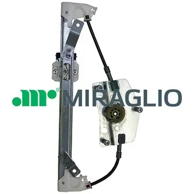 Mecanismo de acionamento de vidro da porta traseira esquerda AC1563 Magneti Marelli