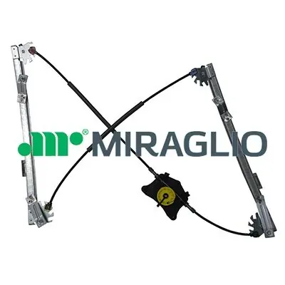 Mecanismo de acionamento de vidro da porta dianteira direita Skoda SuperB II