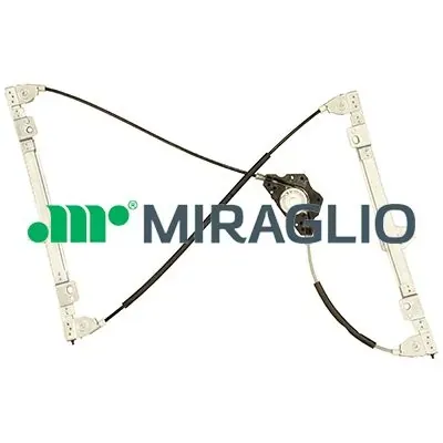 Mecanismo de acionamento de vidro da porta dianteira direita Ford Fiesta Mk5