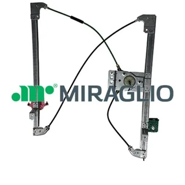 Mecanismo de acionamento de vidro da porta dianteira direita para Citroen Jumpy 