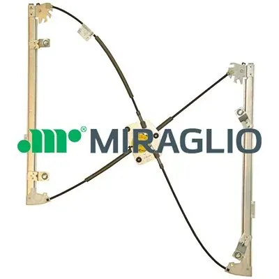 Mecanismo de acionamento de vidro da porta dianteira esquerda Citroen C4 GRAND PICASSO I