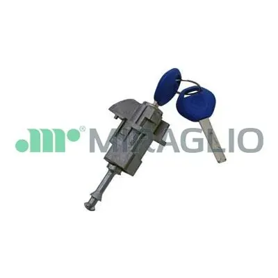 Trinco de fecho da porta dianteira esquerda 51217019975 VAG