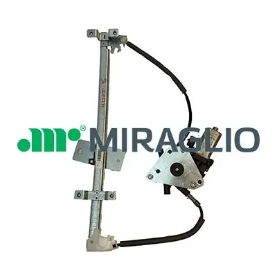 Mecanismo de acionamento de vidro da porta dianteira direita Honda Jazz GD, GE