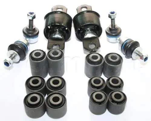 Kit de blocos silenciosos de suspensão traseira Volvo S40 II