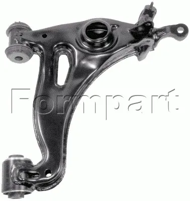 Braço oscilante inferior direito de suspensão dianteira 1909040 Formpart/Otoform
