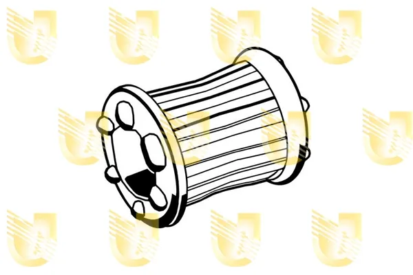 Bucha do mecanismo de mudança (de ligação) 396316 Unigom