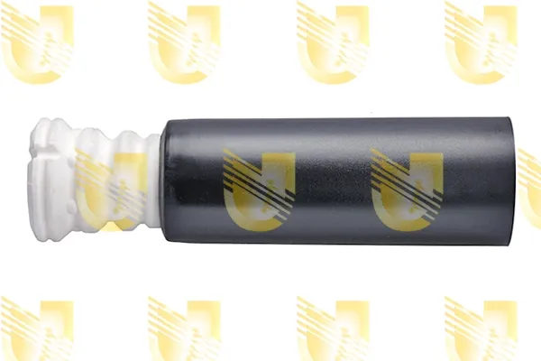 Pára-choque (grade de proteção) de amortecedor traseiro + bota de proteção 391387 Unigom